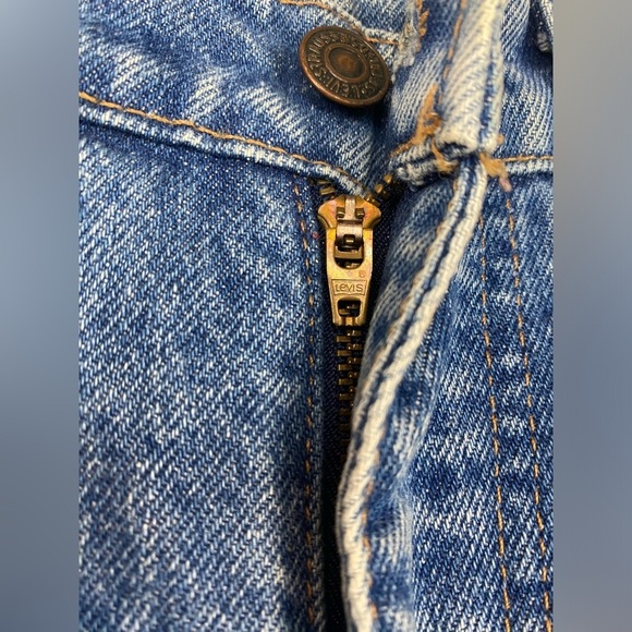 Vintage 1997 Levi’s Orange Tab 90s 651 Size 15 - Picture 12 of 16